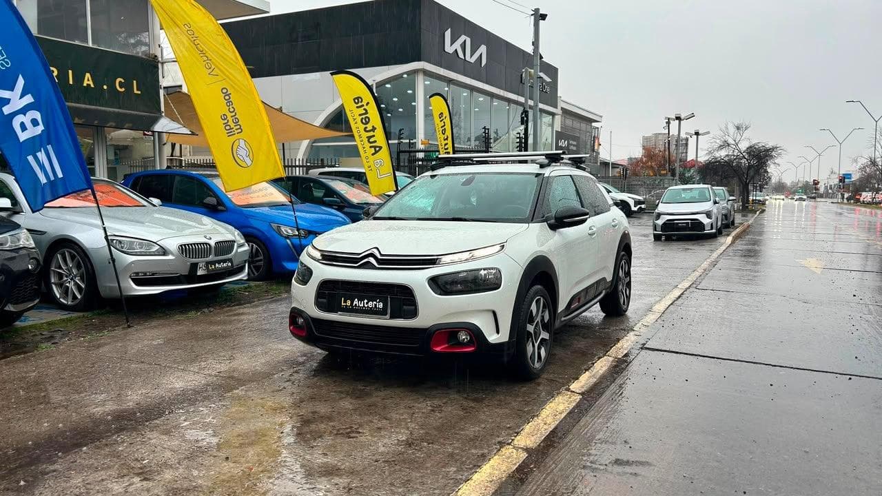 Citroen NEW CACTUS BLUEHDI HB 1.5 AUT