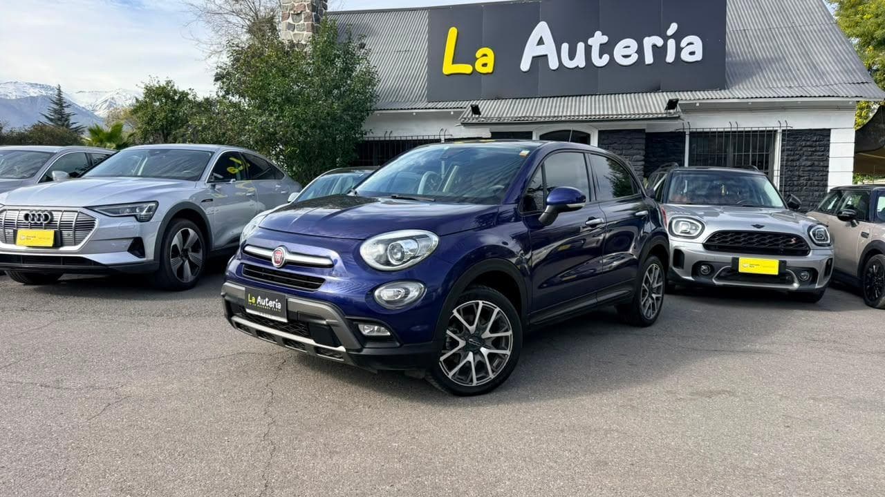 Fiat 500X 