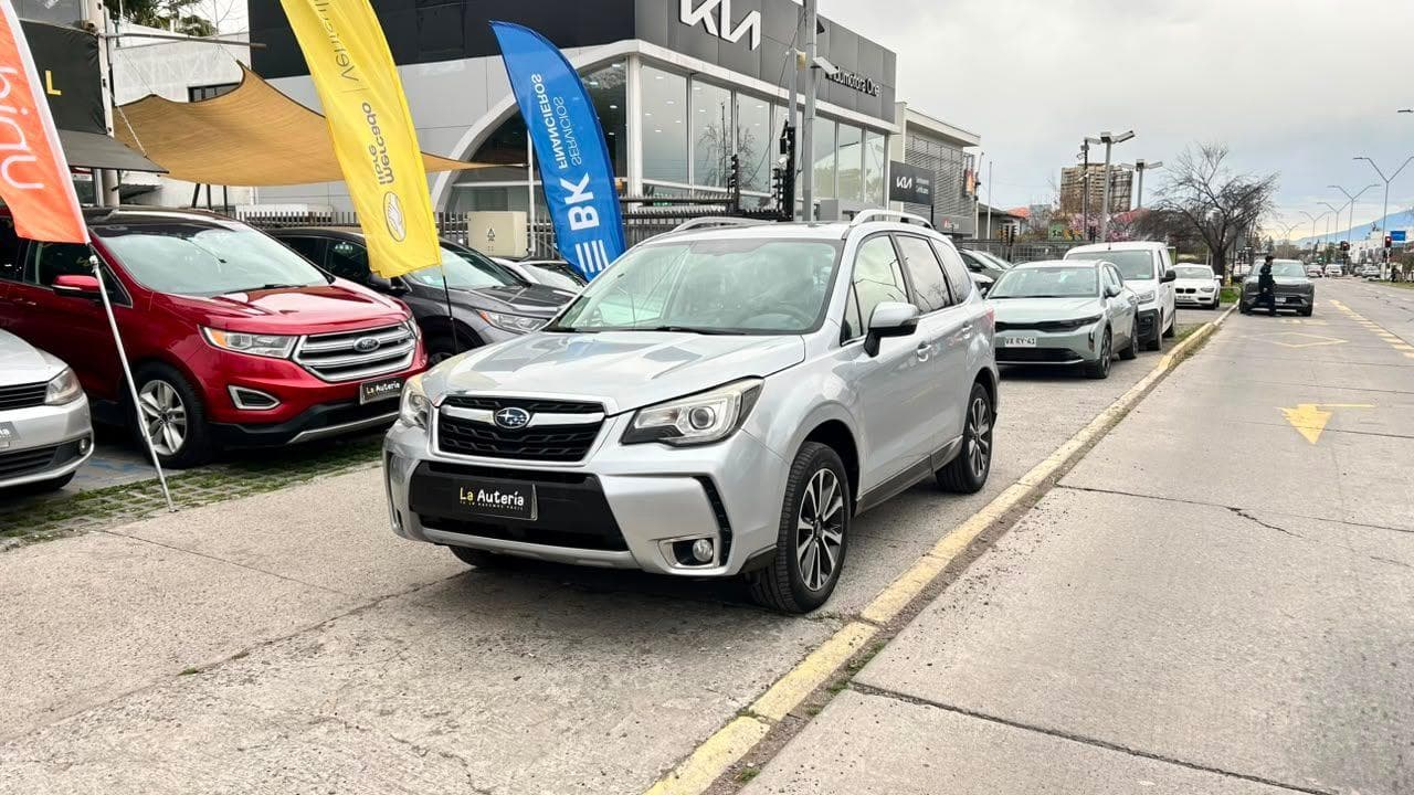 Subaru FORESTER