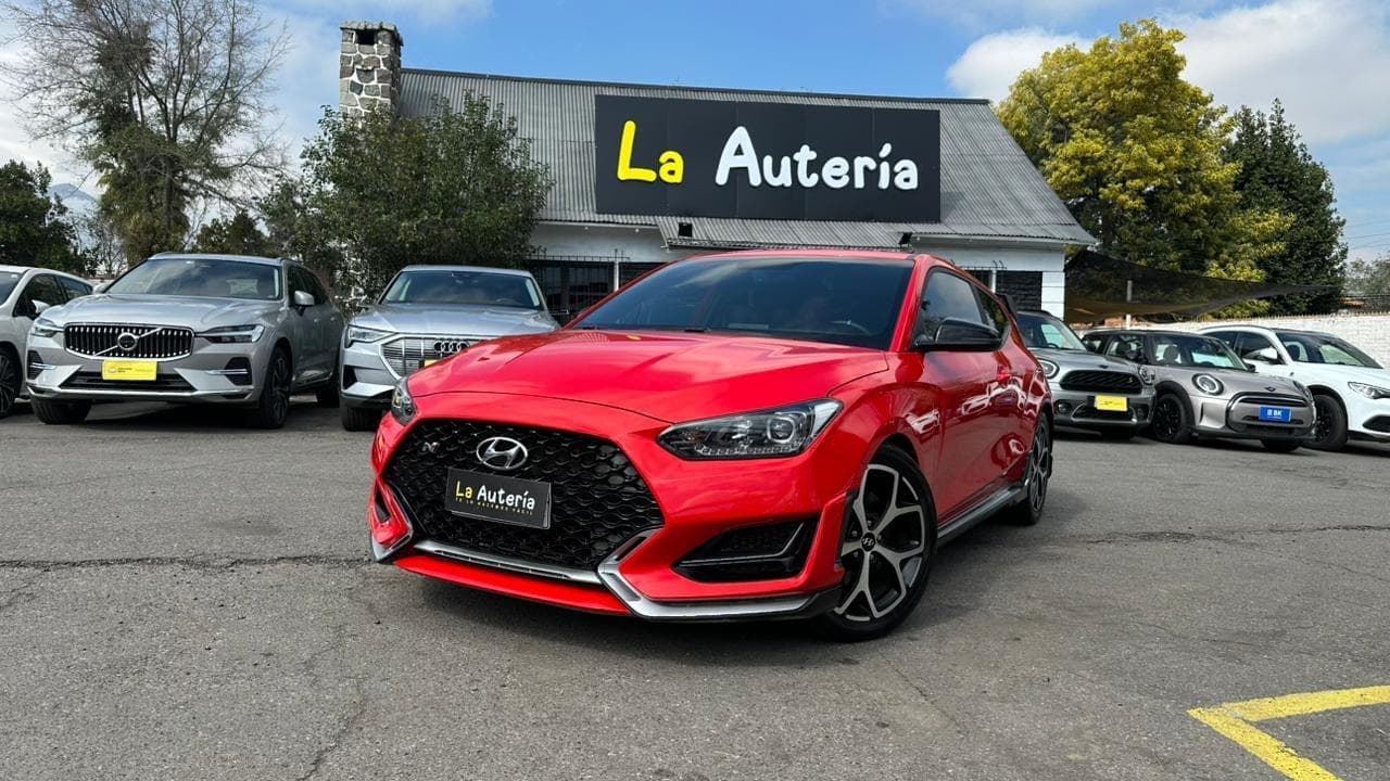 Hyundai VELOSTER