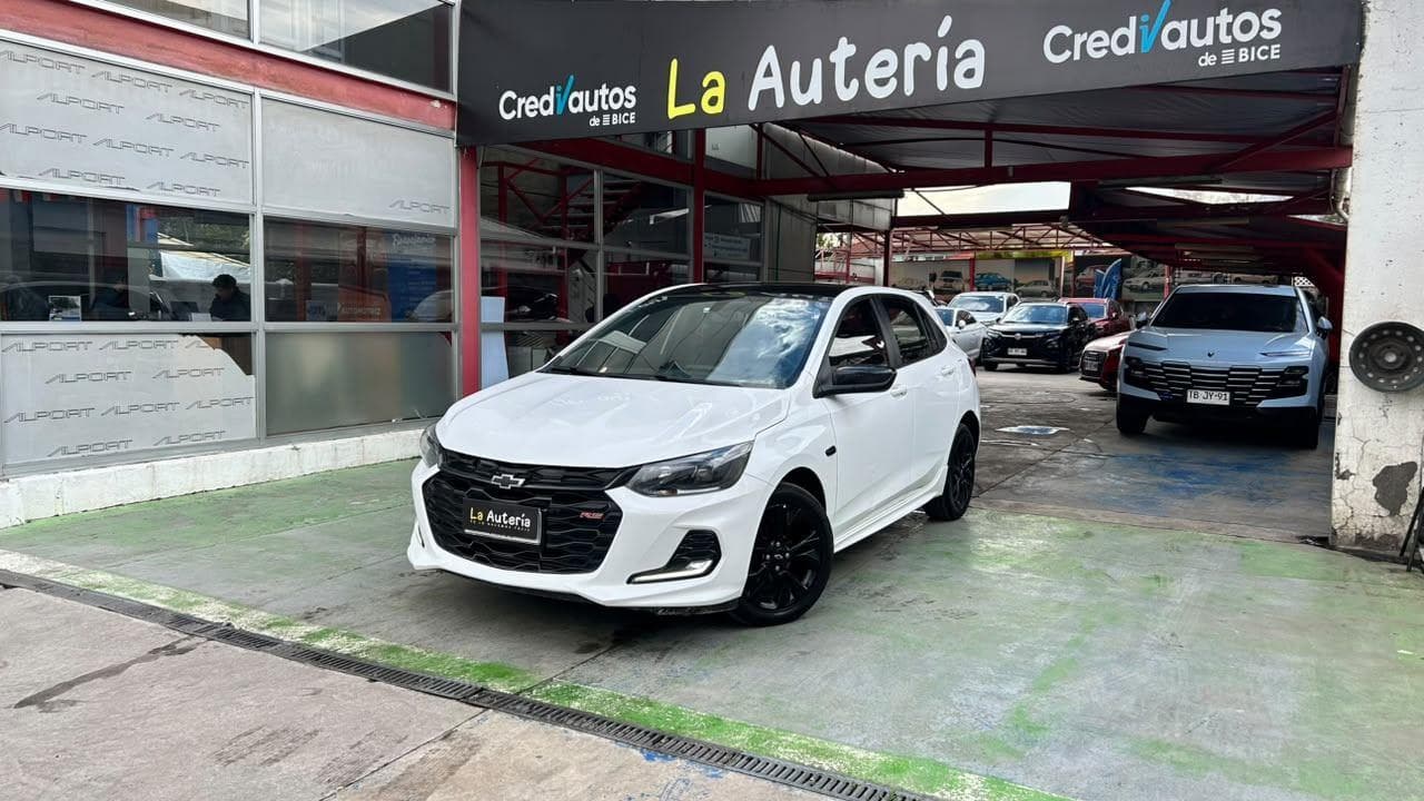 Chevrolet ONIX RS 
