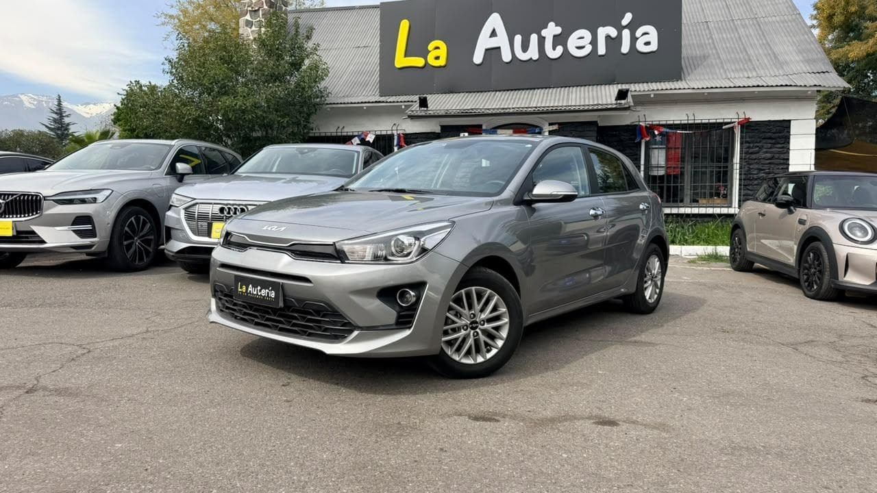 Kia RIO 5 1.4L AT