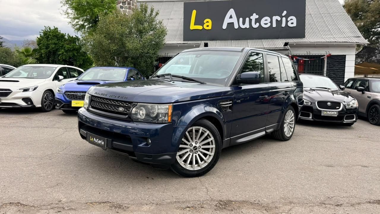 Land Rover RANGE ROVER SPORT