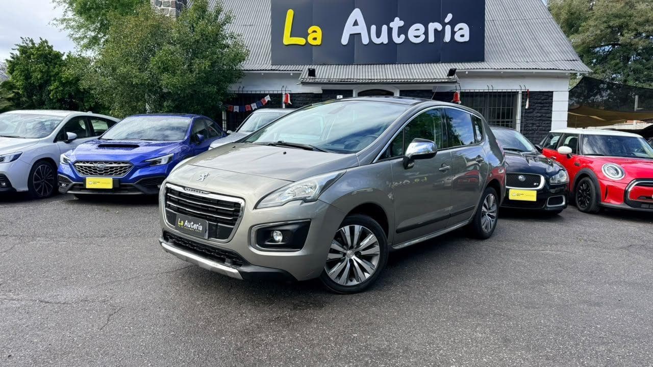 Peugeot 3008