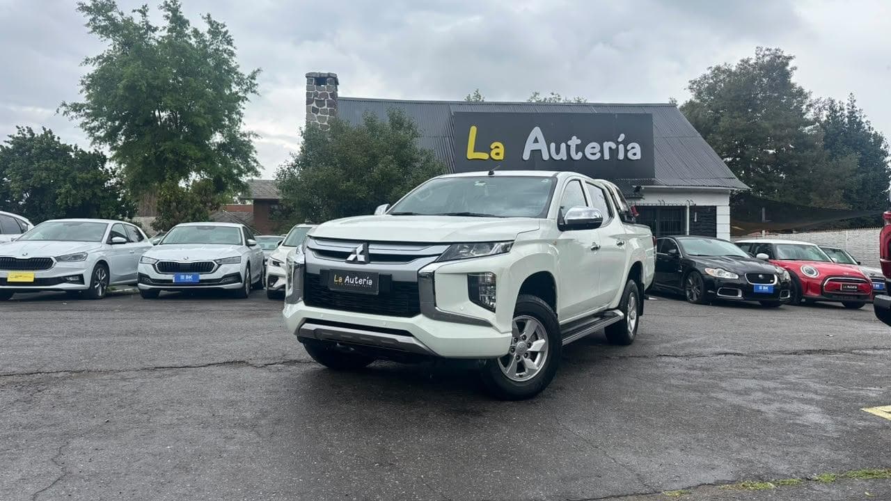 Mitsubishi L200