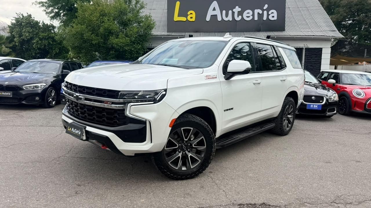 Chevrolet TAHOE 