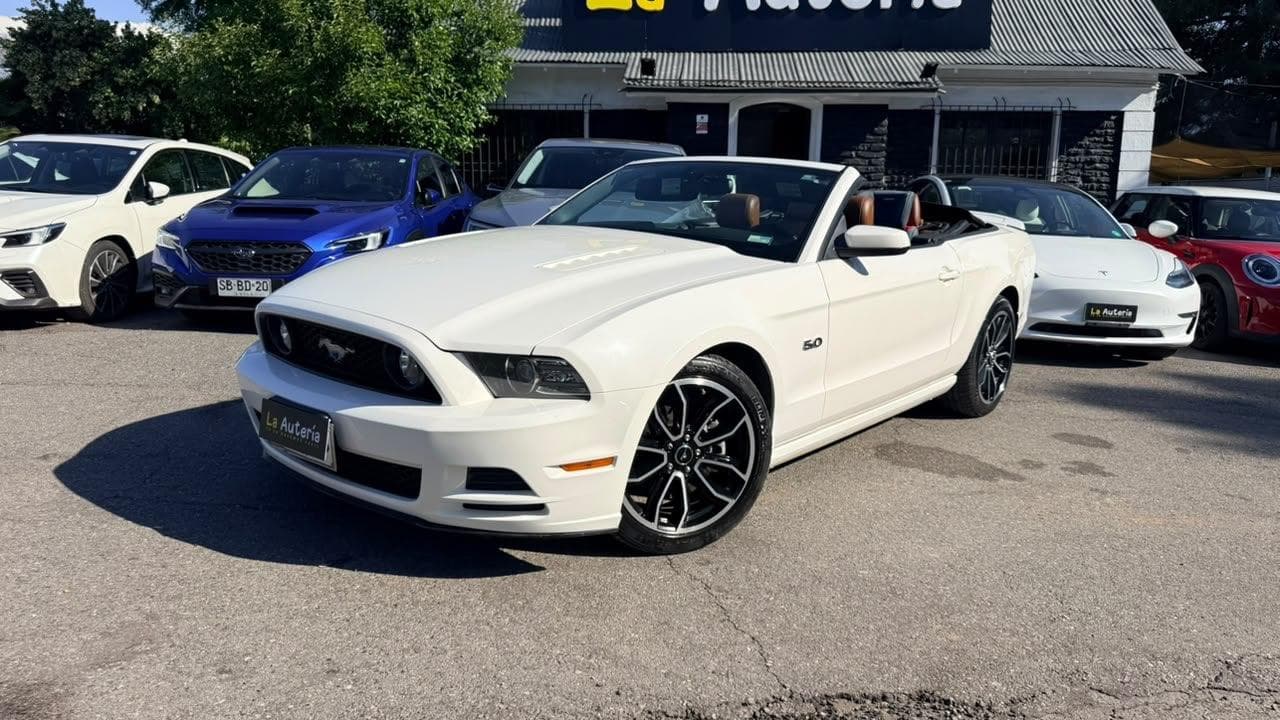 Ford MUSTANG 5.0 AUT