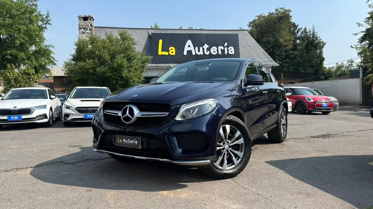 Mercedes Benz GLE 350 D COUPE