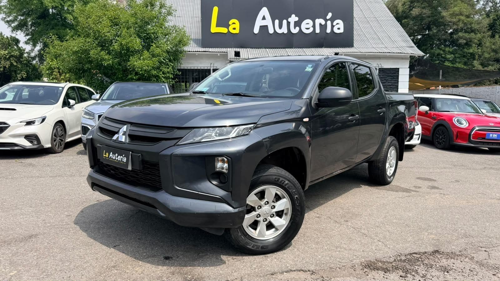Mitsubishi L200